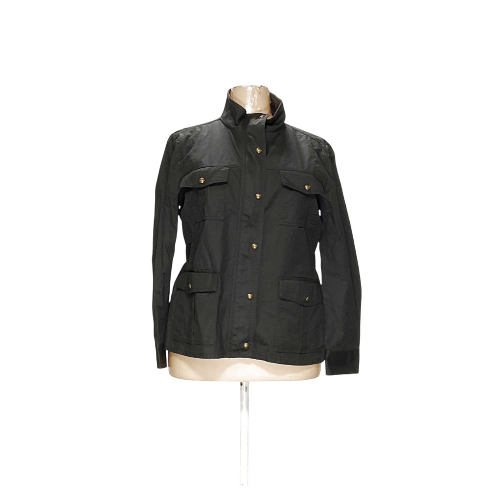 Loft Gray Plus Size Basic Jacket - image 1